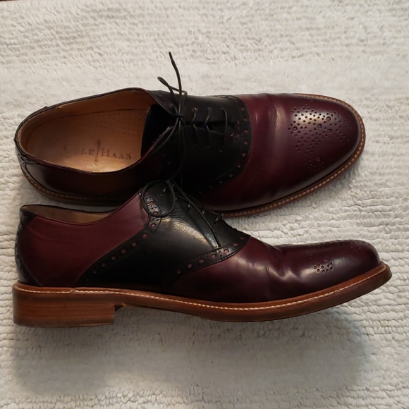 Cole Haan Limited Edition Oxford Saddle - Picture 7 of 10